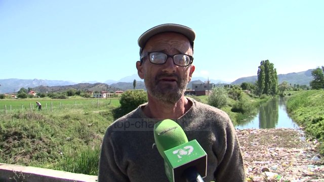 Më shumë plehra sesa ujë në kanalin e ndotur - Top Channel Albania - News - Lajme