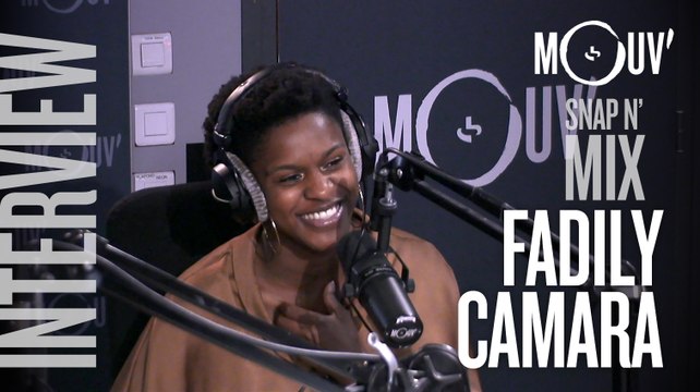 FADILY CAMARA : J'aimerais trop jouer dans un film fantastique #SNAPNMIX