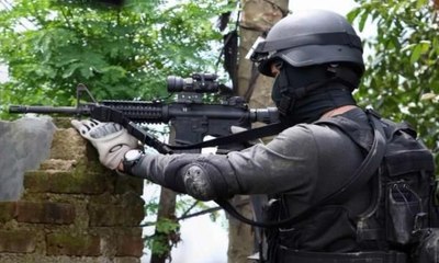 Bersatu Melawan Terorisme!