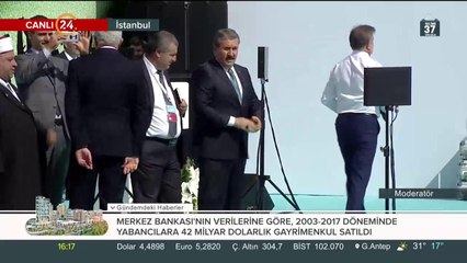 MHP Genel Başkanı Devlet Bahçeli, Yenikapı'da