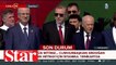 Cumhurbaşkanı Erdoğan Yenikapı miting alanına geldi