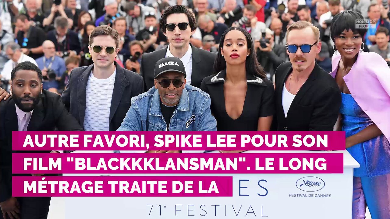 Festival de Cannes 2018 : Découvrez les favoris pour la Palme d'or