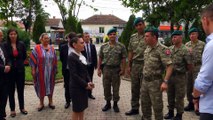 Kosova'daki Türk askerinden Liplan Belediyesine destek - LİPLAN