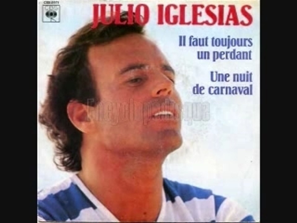 Video Julio Iglesias J'ai besoin d'un peu d'amour -