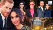 Meghan Markle And Prince Harry's Royal Wedding Guest List
