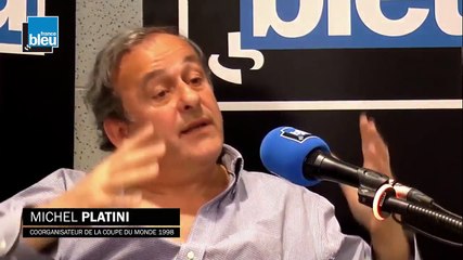 La petite magouille de Michel Platini (France - Brésil)