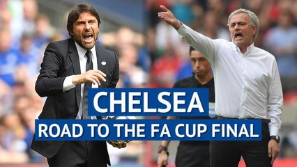 Chelsea - Road to the FA Cup final