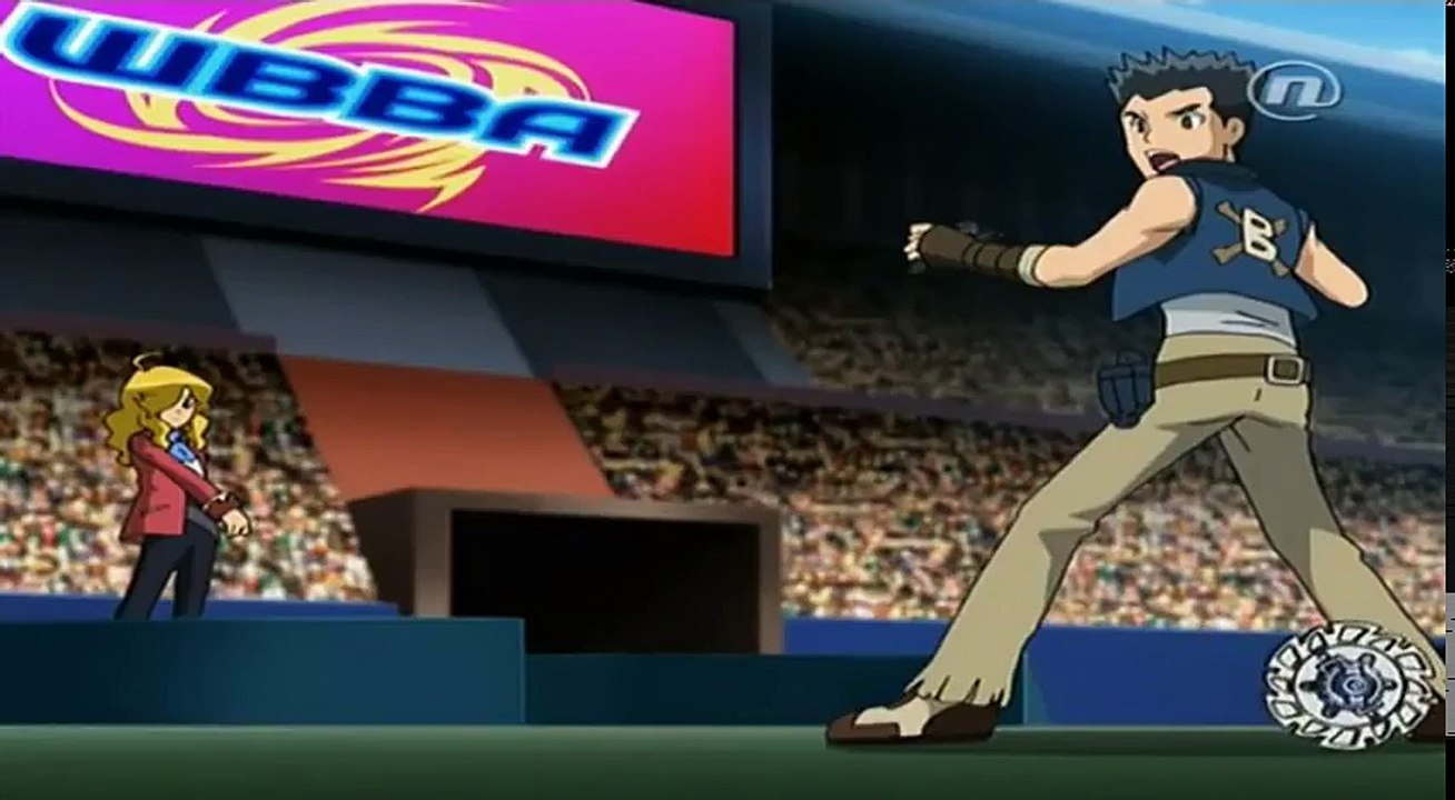 Beyblade Metal Fusion Epizoda 34