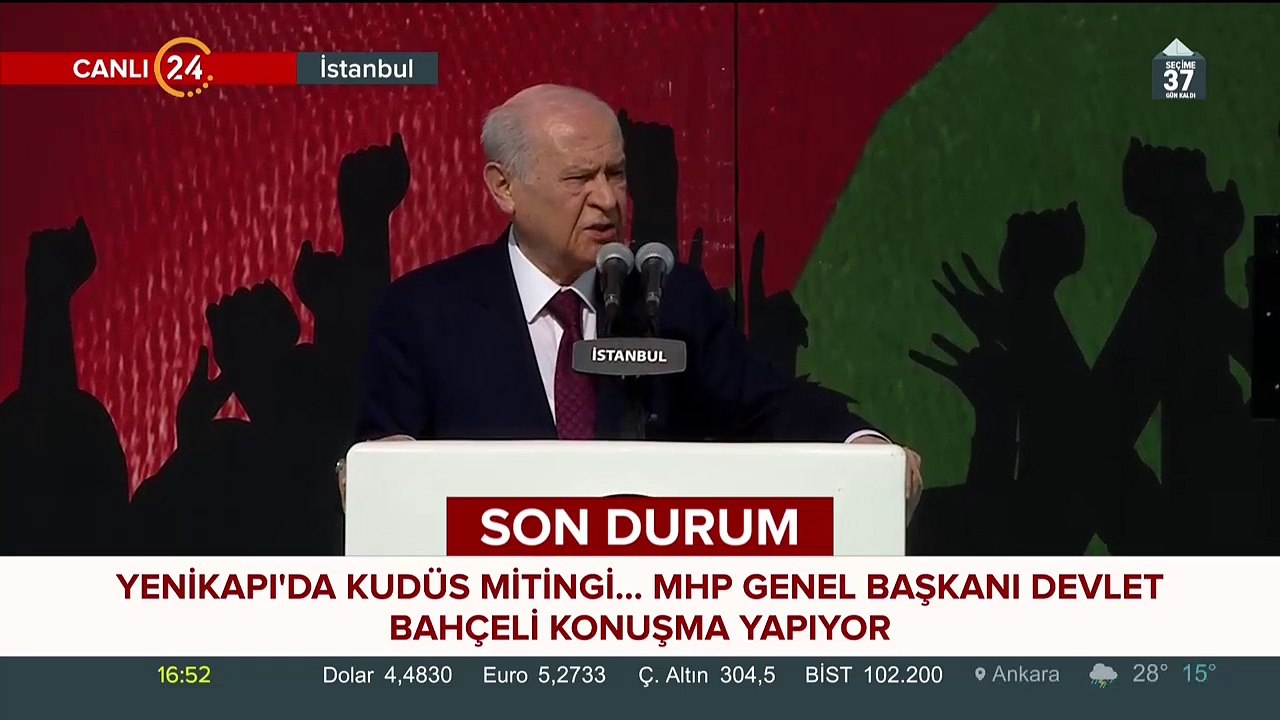 Devlet Bahçeli: Kardeşlerimiz sahipsiz değildir