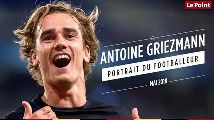 Antoine Griezmann : portrait du footballeur