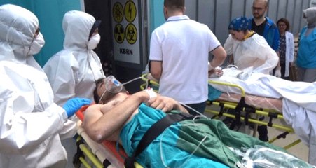 Fabrikada Kimyasal Madde Zehirlenmesi: 3'ü Ağır 15 İşçi Hastaneye Kaldırıldı