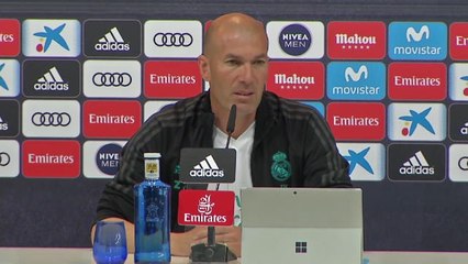 Finale - Zidane: "Aller la chercher avec toute notre force"