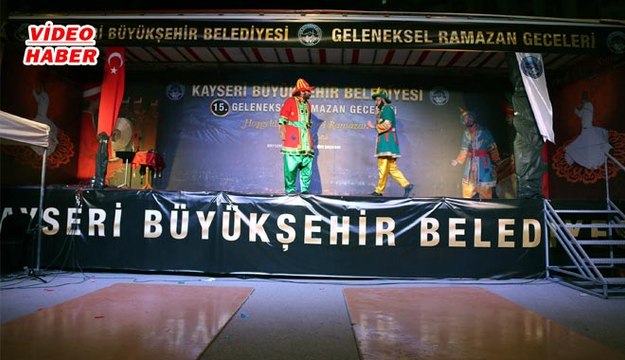 (18 Mayıs 2018) BÜYÜKŞEHİR İLE RAMAZAN ETKİNLİKLERİ HER YERDE