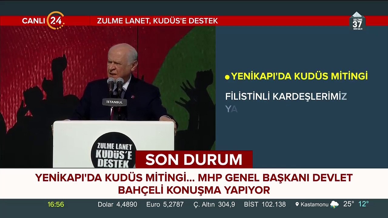 Bahçeli'den sıcak açıklama " ABD'nin hastalıklı yönetimi yangına körükle gitmiştir"