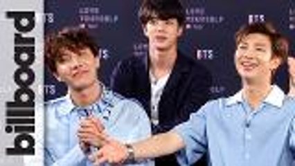 BTS Explain The Story in Their New Album 'Love Yourself: Tear' | Billboard