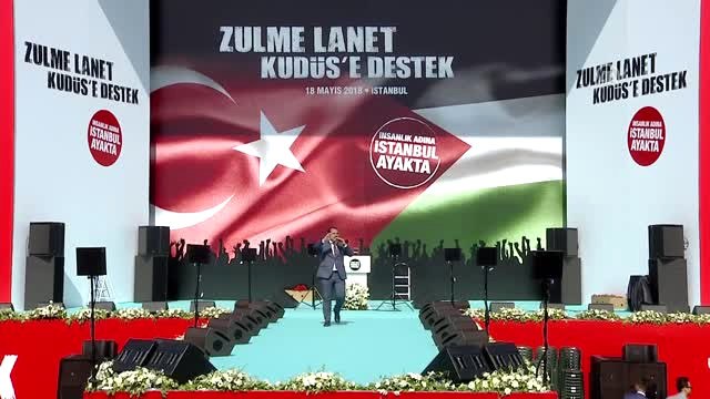Zulme Lanet Kudüs'e Destek Mitingi - Maher Zain Konseri