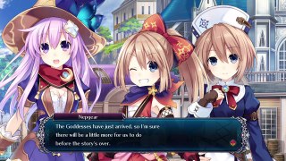 Cyberdimension Neptunia: 4 Goddesses Online:Prosperity Lost! The Cheaters Crushed!