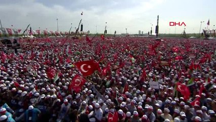 Destici Kudüs Mitinginde Konuştu