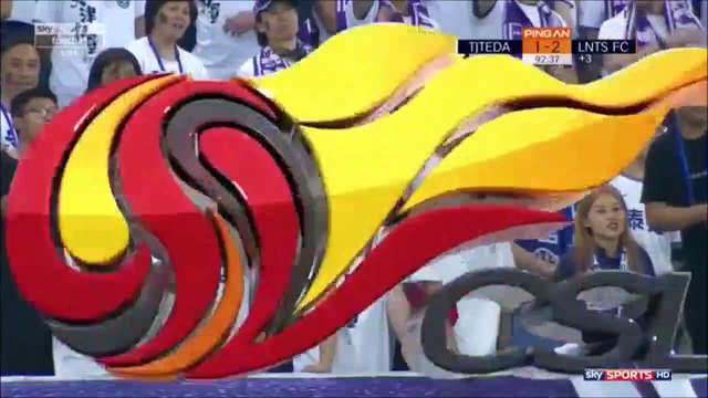 1-2 Wu Xinghan Goal China Super League - 18.05.2018 Tianjin Teda 1-2 Shandong Luneng