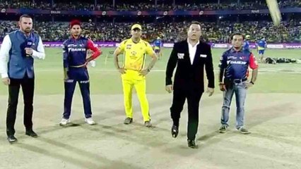 IPL 2018: Chennai Super Kings win toss,  DD to bat first | वनइंडिया हिंदी
