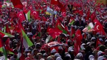'Zulme Lanet Kudüs'e Destek' mitingi - MHP Genel Başkanı Bahçeli (2) - İSTANBUL