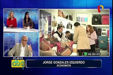 González Izquierdo cuestiona cambio en Impuesto a la Renta de trabajadores