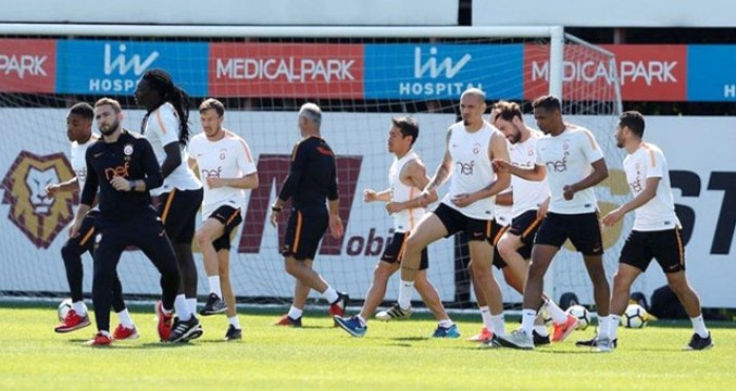 Galatasaray'ın Göztepe Maçı Kadrosu Belli Oldu