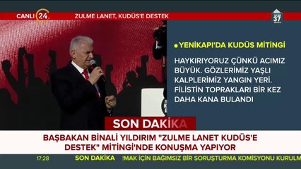 Amerika Başkanı Trump, bu zulme ortak olmuştur