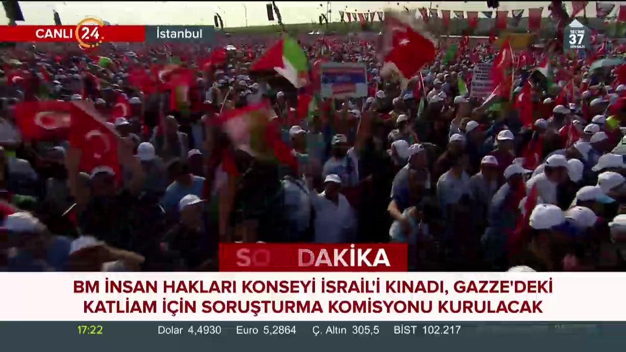 Başbakan Binali Yıldırım, Yenikapı'da