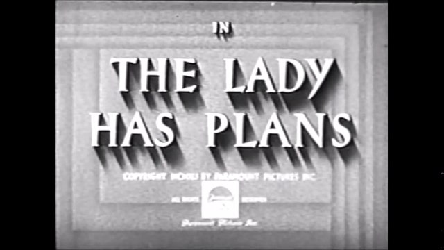 The Lady Has Plans (1942) Pt. 1 - Ray Milland, Paulette Goddard, Roland Young