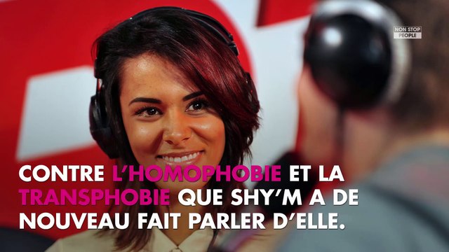 Shy’m : Son baiser avec Noémie Lenoir fait fondre la Toile (photo)