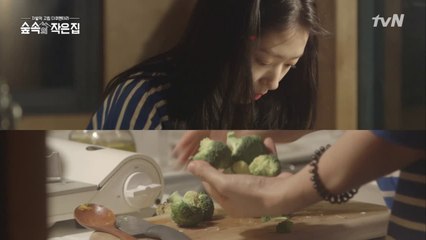 뚝딱신혜의 스페셜 요리! (재료는 단호박, 닭가슴살, 브로콜리)