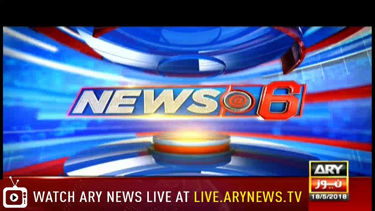 News @ 6 - 18th May 2018