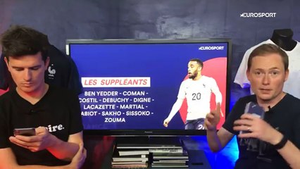 "Payet faisait partie des plans de Deschamps mais était-il dans ses 23 ?"
