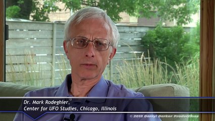 Part 7: "The January 5, 2000 Illinois UFO Sighting", Dr. Mark Rodeghier, CUFOS