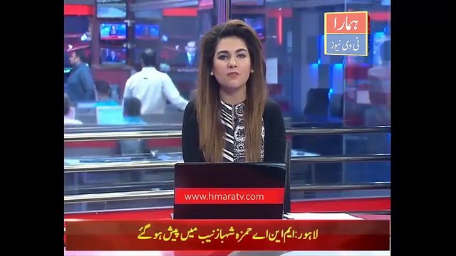 Hamza Shahbaz Appears Before NAB in Clean Water Case