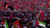 'Zulme Lanet Kudüs'e Destek' mitingi - MHP Genel Başkanı Bahçeli (4) - İSTANBUL
