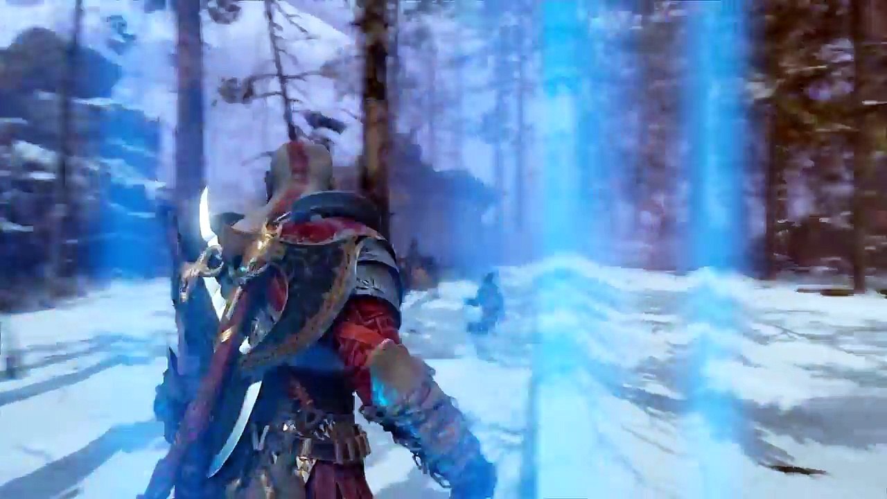 GOD OF WAR 4 THOR Meet KRATOS Secret ENDING Cutscene (PS4)