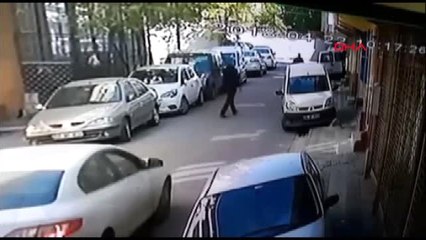 Sokak Ortasında "Tacizci" Cinayeti Kamerada