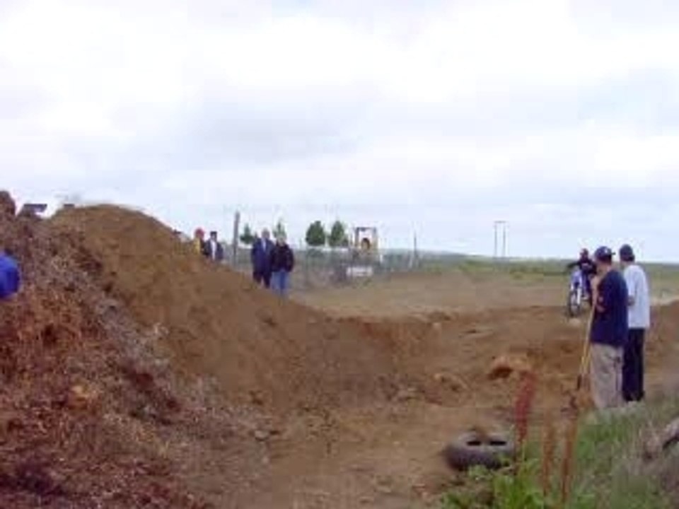 Faces of Death - Fatal Motorcycle Motocross Backflip Crash