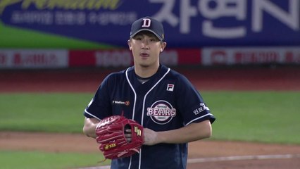 이용찬, 완벽한 선발 복귀...선두 두산 3연승 / YTN