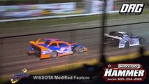 KRA Speedway 5/17/18 WISSOTA Modified Feature Final Laps