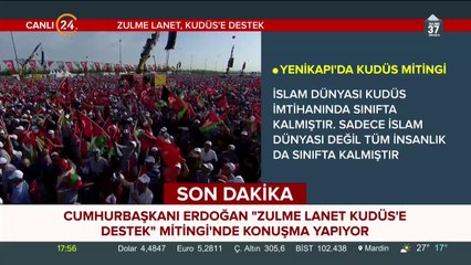 Ey Kudüs, ey hüzünler şehri... Kim silecek kanları duvarlarından