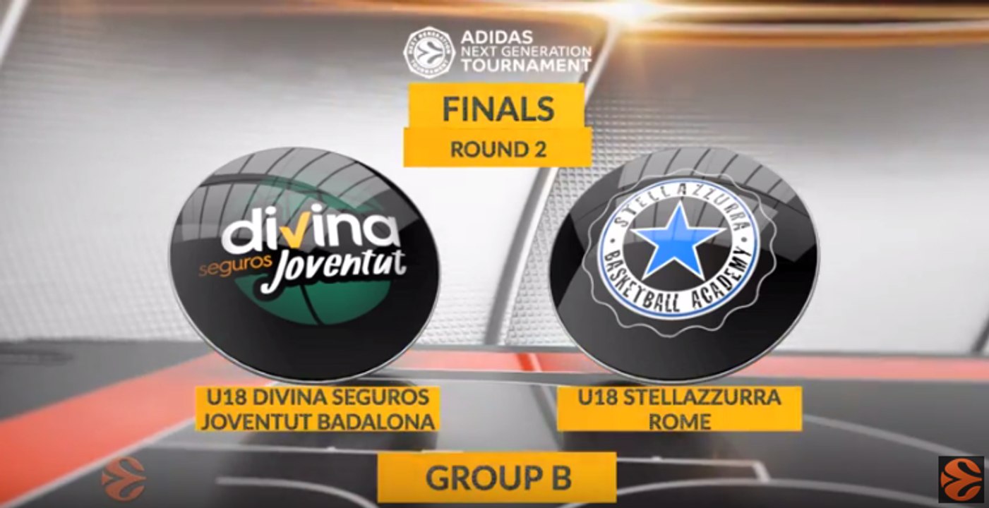 EB ANGT Finals Highlights: U18 Divina Seguros Joventut Badalona - U18 Stellazzurra Rome