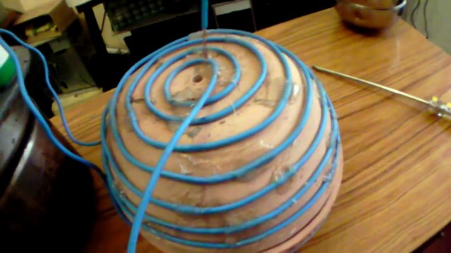 MOTOR IMPLOSIÓN PULSO ESCALAR - PRUEBA 2 - ((TESLA - SCHAPPELLER))