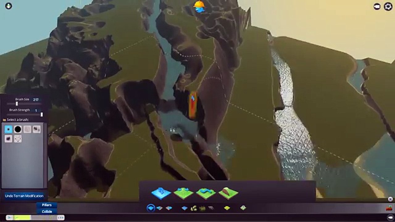 Cities: Skylines: Map Editor: S6E1: Diesel Oasis Time Lapse! (City Building Series 60FPS)