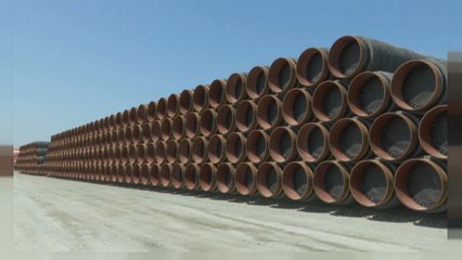 Germany and the US disagree over Russia's new Nordstream 2 pipeline