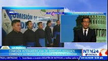 Comisión Interamericana de Derechos Humanos comienza su misión de observación en Nicaragua