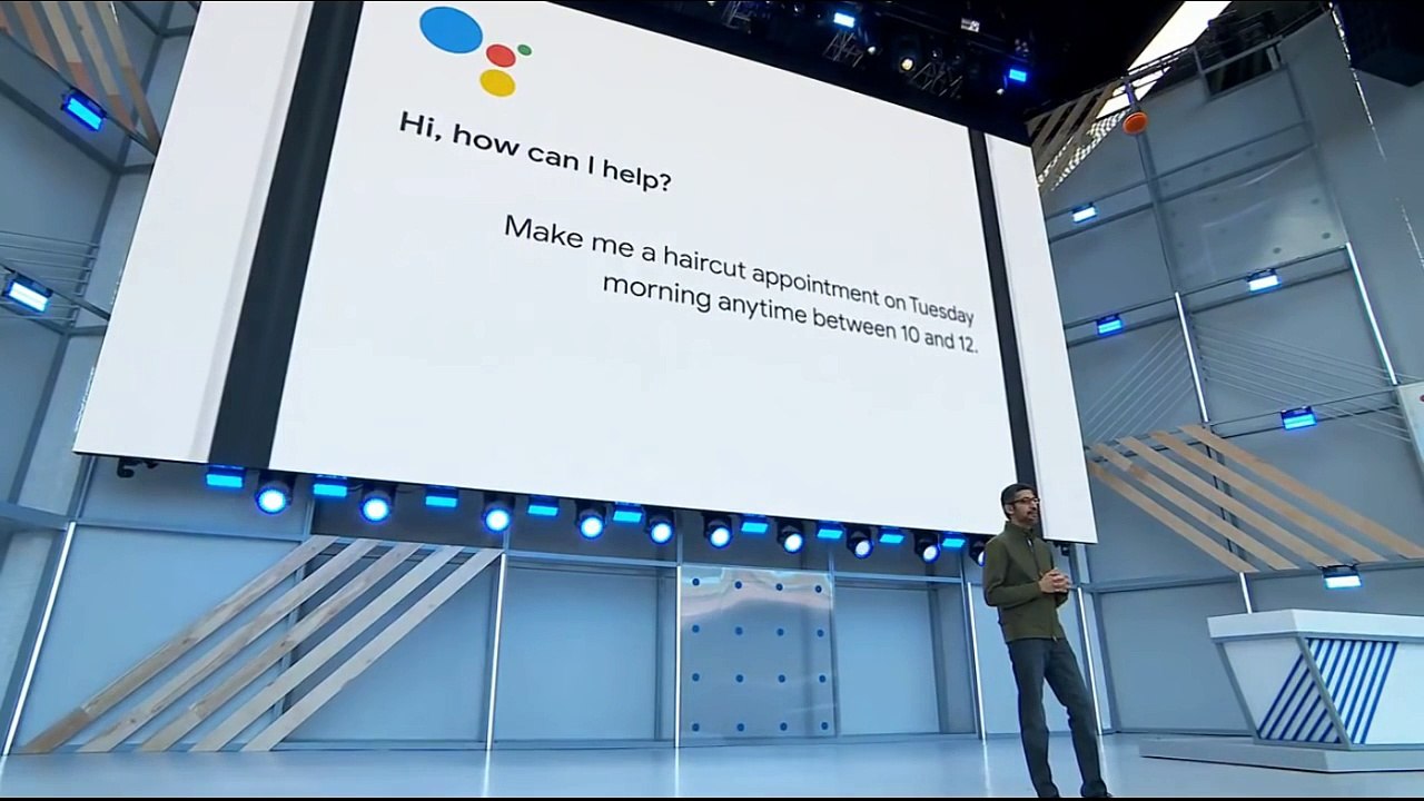 Google Duplex A.I. Assistant Calls Local Businesses To Make Appointments
