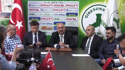 Giresunspor'un Süper Lig hedefi sürecek - GİRESUN